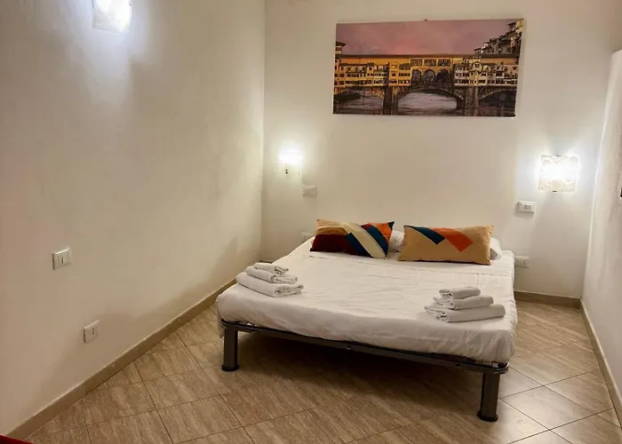 Apartament Lovely Portion Of Few Steps From Basilica Santa Croce Florencja
